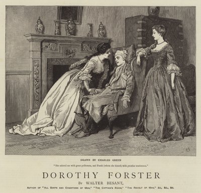 Dorothy Forster door Charles Green